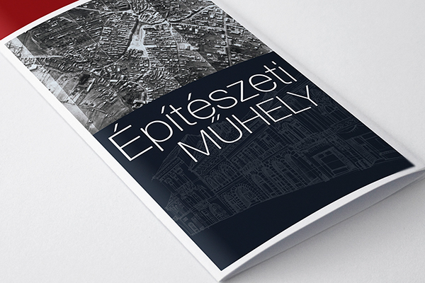 Architectural Event brochure print logoby urbanism event