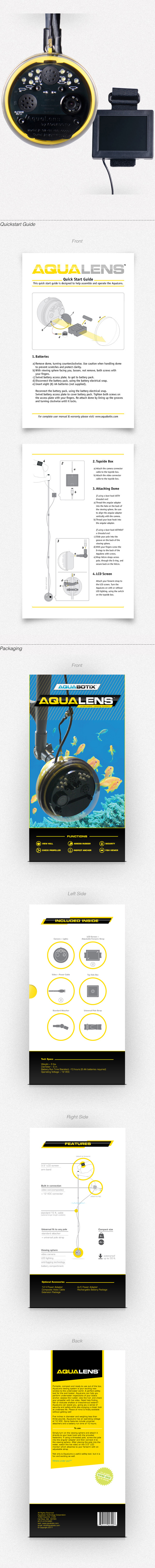AquaLens underwater camera system