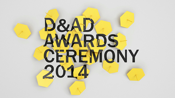 D&AD 2014 Title Sequence