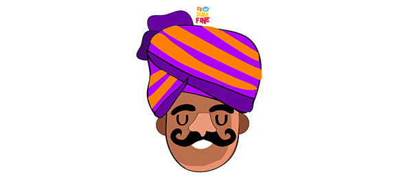 Turban Man India Images | Photos, videos, logos, illustrations and branding  on Behance
