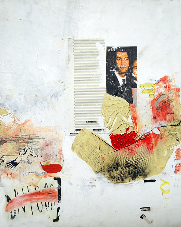 collage art Assemblage Appropriation prints works on paper Glue contemporary modernism