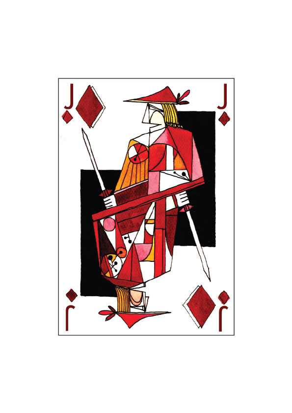 Playing Cards Custom Cards illustration illustrations