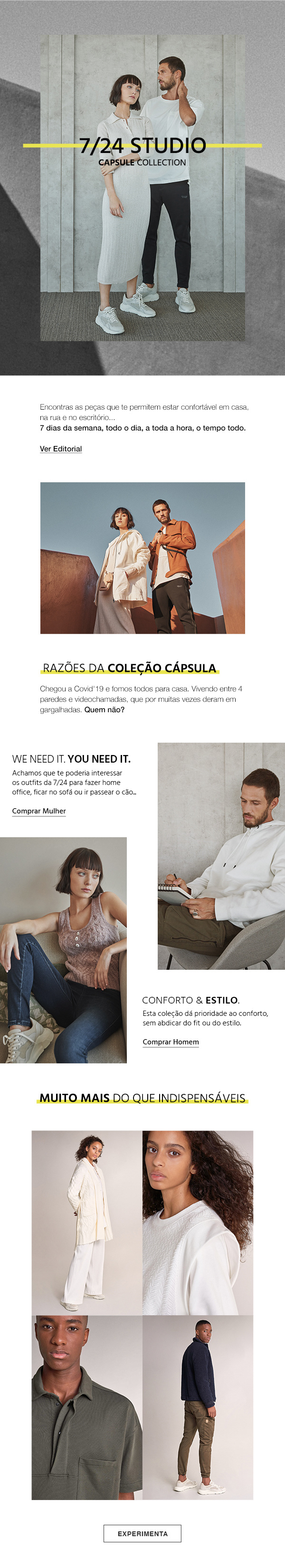 desktop email marketing Fashion  landing page mobile newsletter salsa