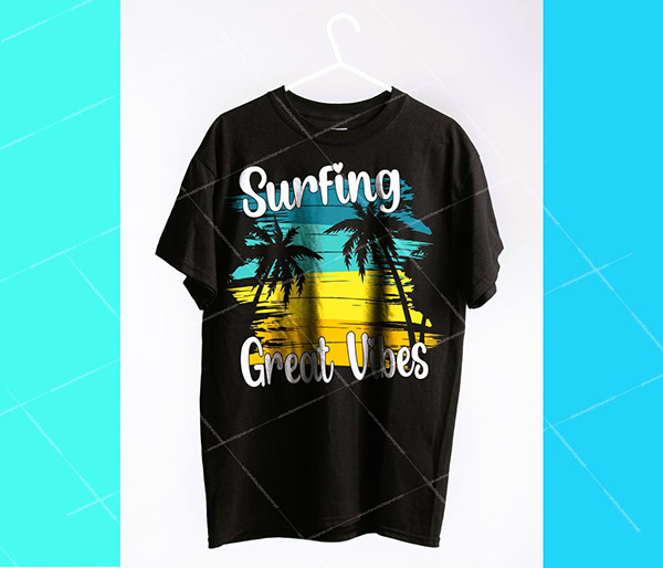 Beach /Summer T-shirt Design.