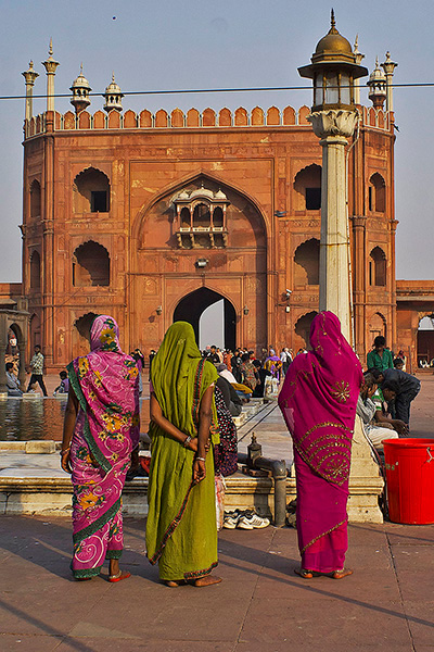 people portrait India New-Delhi