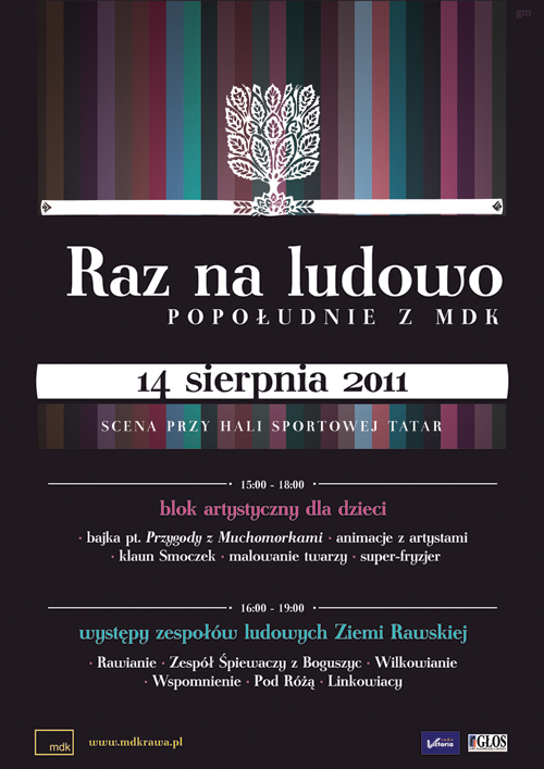 posters flyers poland plakaty afisze rawa mazowiecka