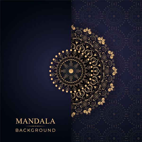 Luxury Mandala design (Free download )