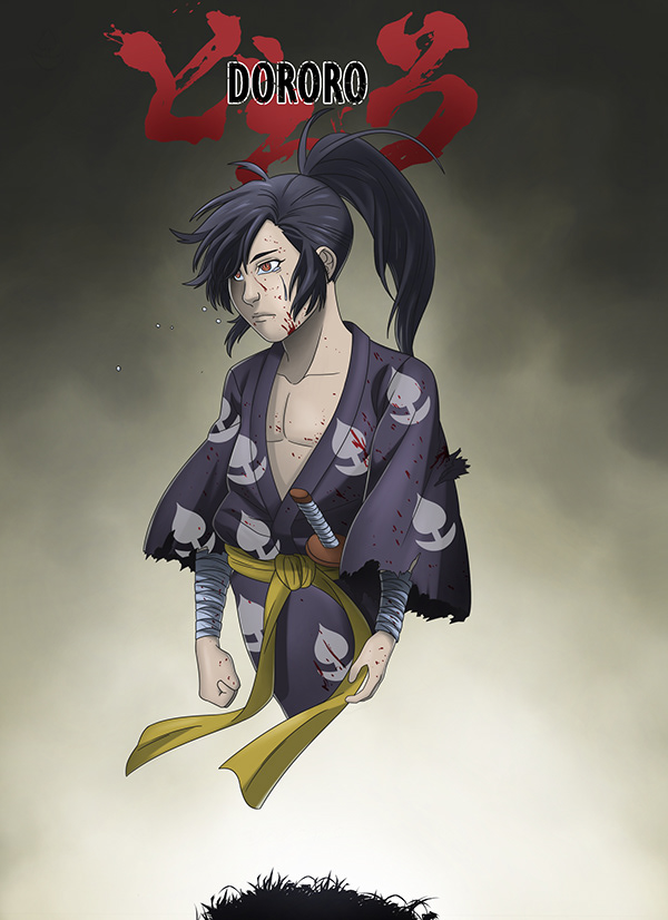 Dororo Hyakkimaru Yokai Fanart Anime Manga Samurai 