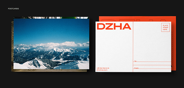 DZHA - Branding & Website for Photographer