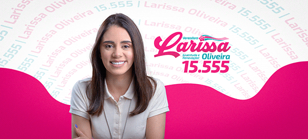 Social Media | Vereadora Larissa Oliveira