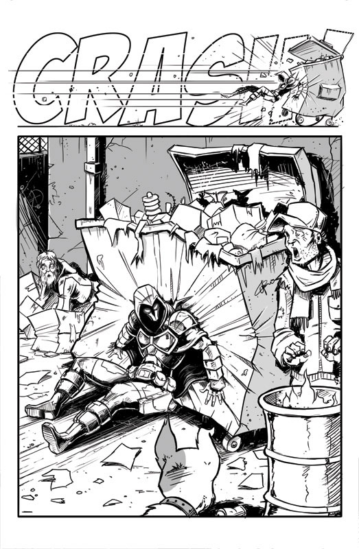 comic Comic Book storyboard Comix graphic Graphic Novel future sci-fi science fiction SuperHero Cyberpunk