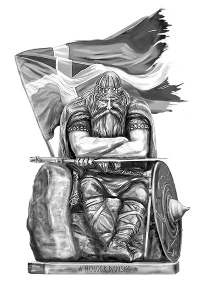 Holger Danske viking danish tattoo