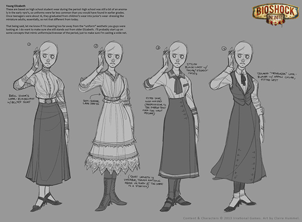 BioShock bioshock: infinite irrational games costume elizabeth STEAMPUNK