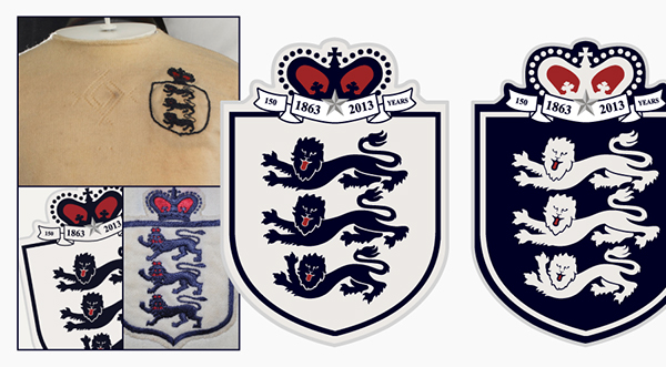 England 150th Anniversary Nike kit