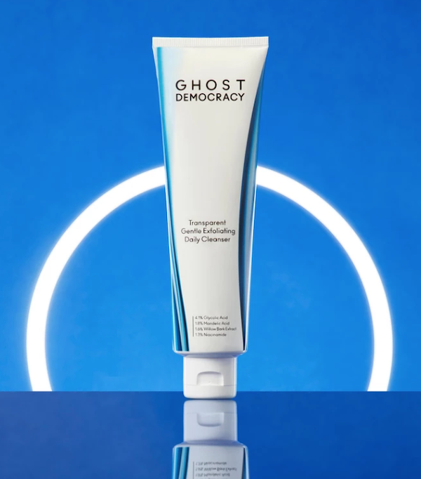 beauty cleanser cosmetics democracy ghost Moisturizer package design  Packaging serum skincare