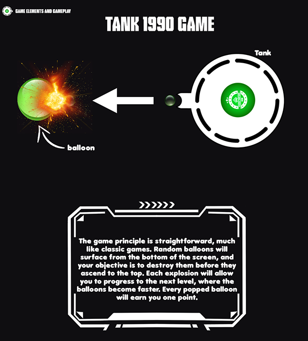 Tank Shooter Game