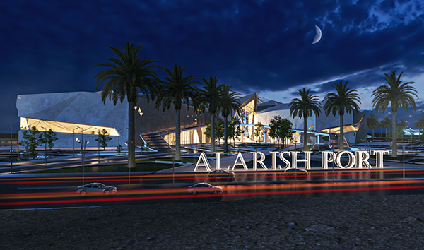 Graduation Project ( Al-Arish terminal port)