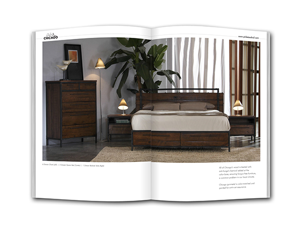 chicago publication editorial industrial furniture brochure catalog