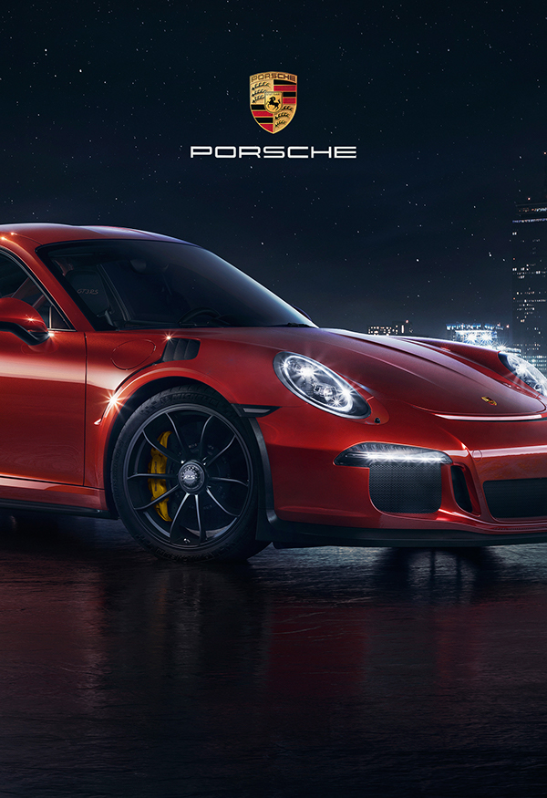 Porsche RS GT3 Night City