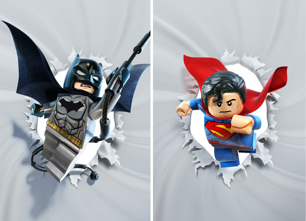 Lego Batman 3 Dc Comics The New 52 comic book covers justice league joker Batman and Robin wonder woman superman Flash Green Lantern sinestro Batgirl cat woman Supergirl