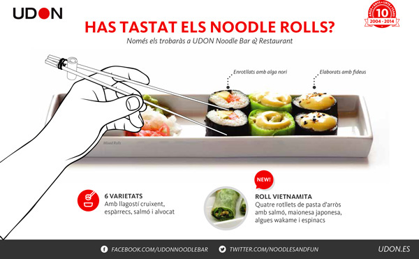 diseño grafico Web Internet noodles comida