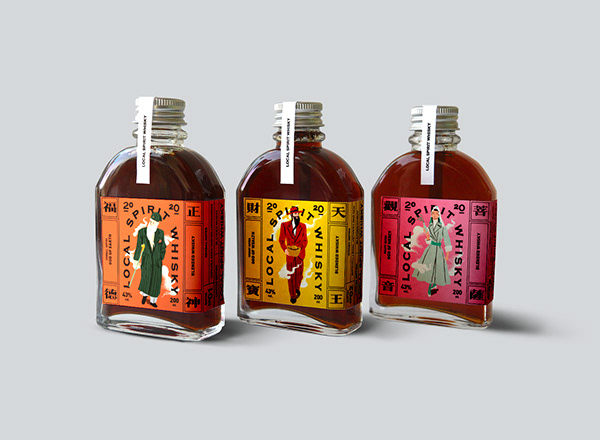 Local Spirit Whisky | Visual Identity Design