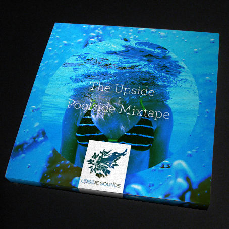 upside sounds  poster Aeroplane Blog artwork Album mixtape RAC