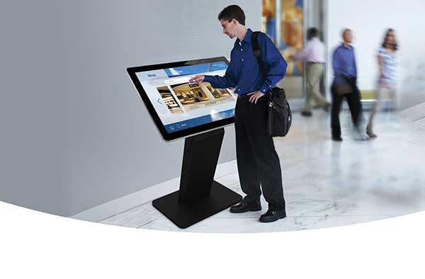 airport touch screen terminal