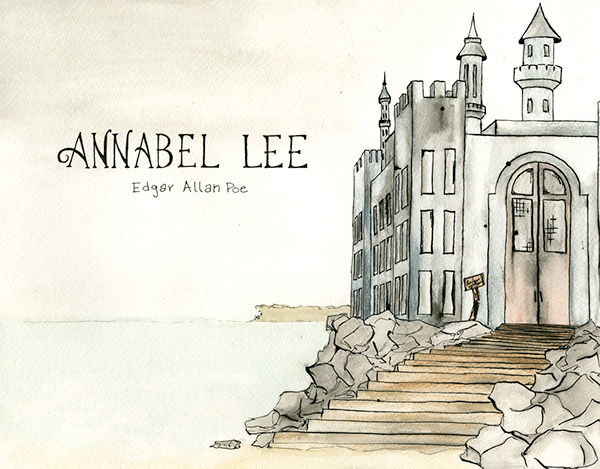 Annabel Lee Illustrations on Behance