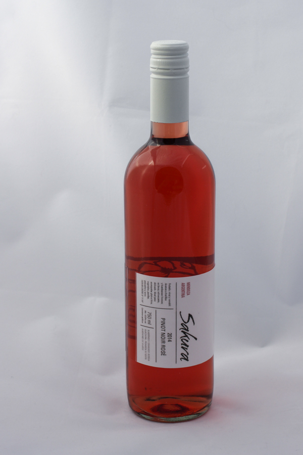 wine rose vino mendoza japan argentina vino rosado Paper cutting sakura Cherry Blossom cerezo pink wine