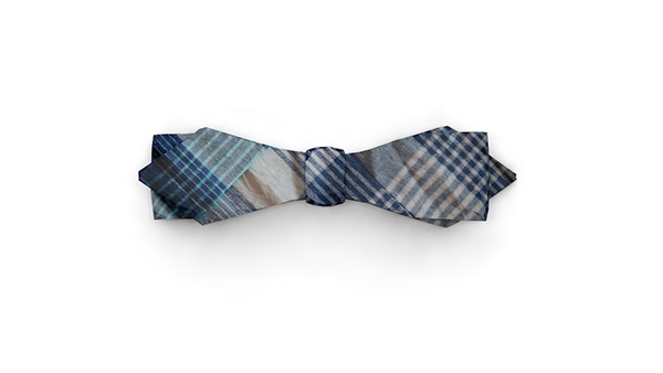 textile design bow tie time-killing