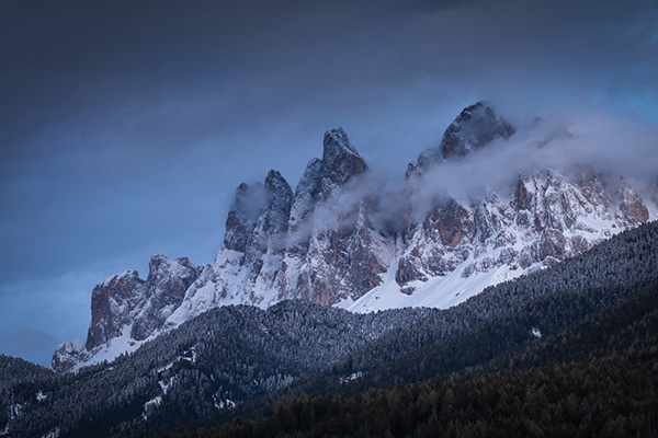 Mysterious Dolomites
