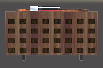furniture interior design  visualization Render 3D design side table wood house architecture