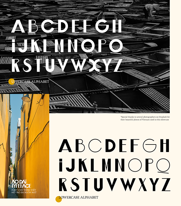 AODAI Typeface
