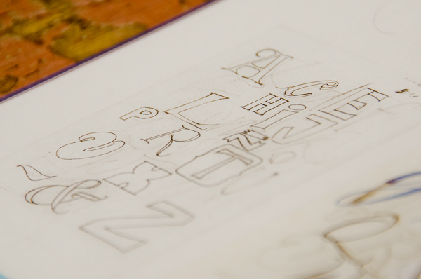 caligrafia lettering tipografia silvia cordero vega guille vizzari yani arabena alfabeto bueno aires libro Flora fauna