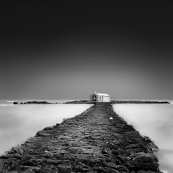 waterscapes black & white  long exposure