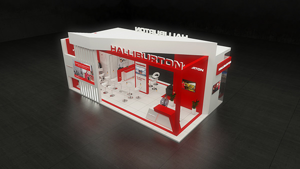 HALLIBURTON Booth