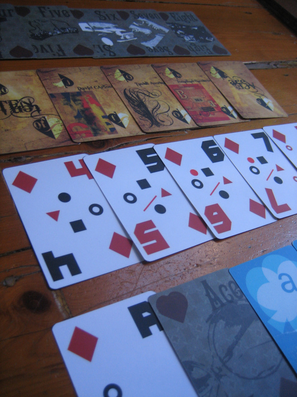 deck of cards constructivism Promotion