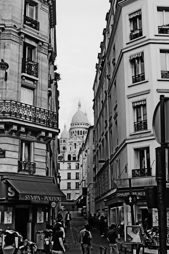 Paris photo france people Street