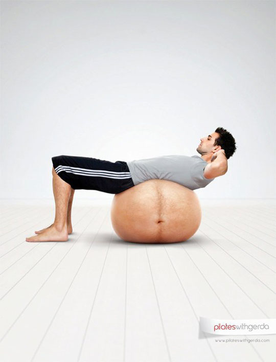 butt belly Pilates gerda sports