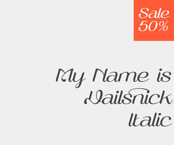vailsnick italic vailsnick Display font modern Script sans italic fairuzulhaq inspired beautifull vast commercial best