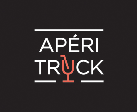 Prospective project identity Logotype Aperitif foodtruck
