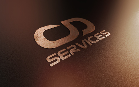 Logo Designed CD Services mastergraphiks rayice