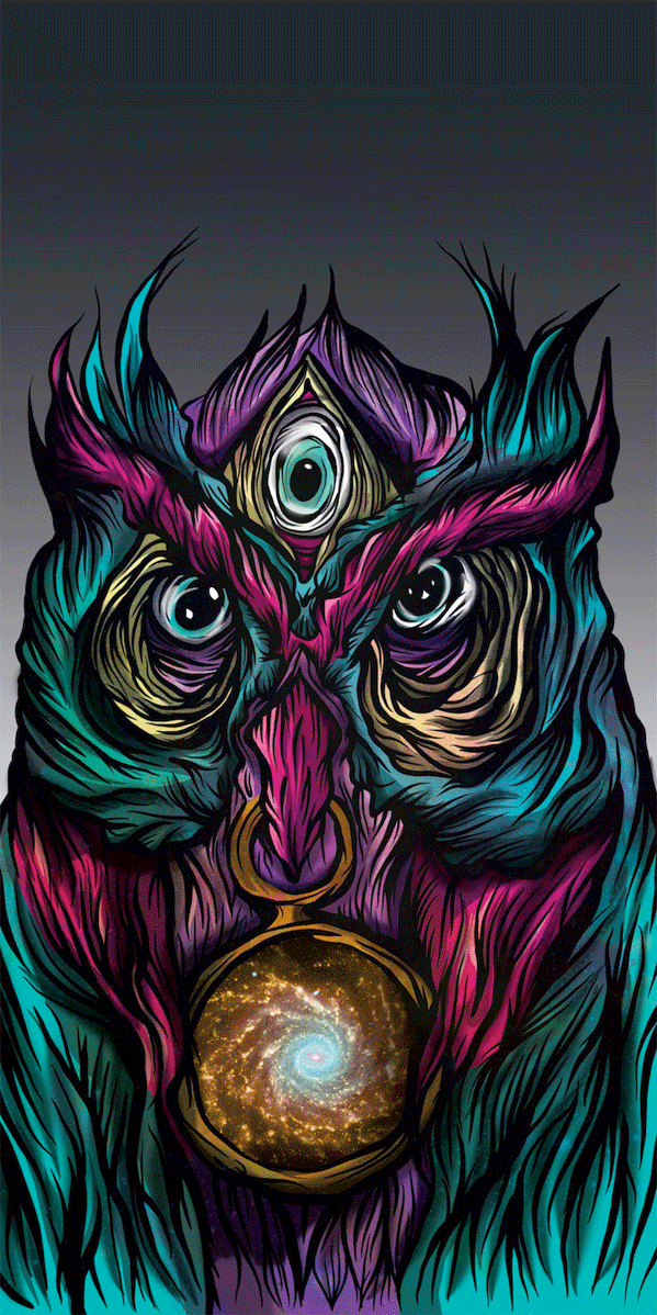 nightmare mikey owl art Space  comic nightmaremikey Beautiful beautifulnightmare