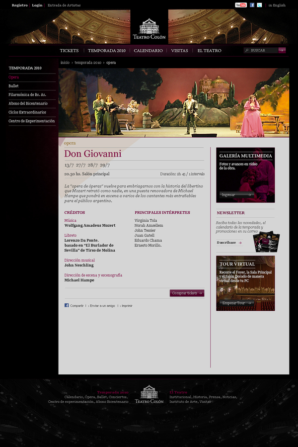 Colon Gala Classic Web dark teatro Classical