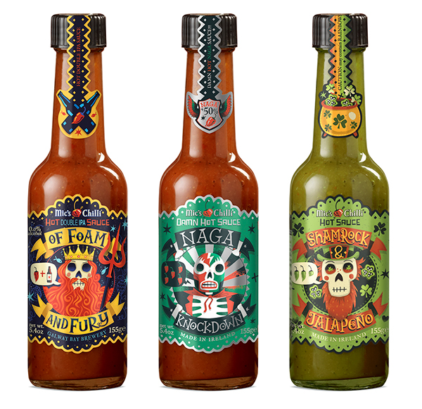 Mic's Chilli Packaging 2016