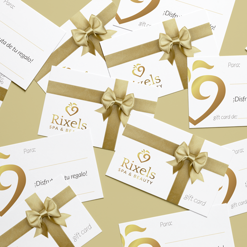 gift card Spa gold luxury