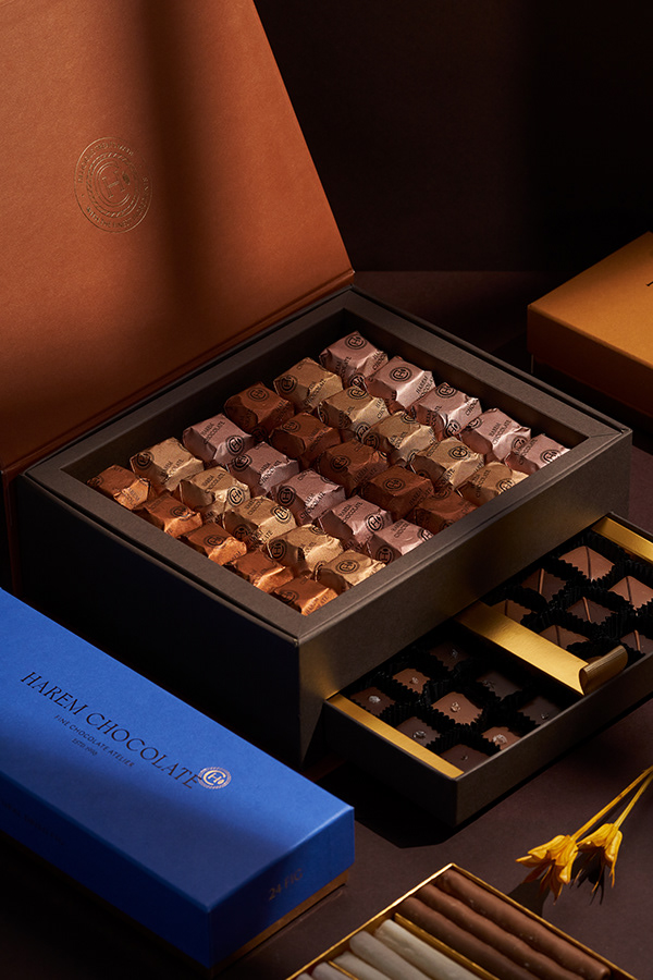 Harem Chocolate - Branding & Packaging