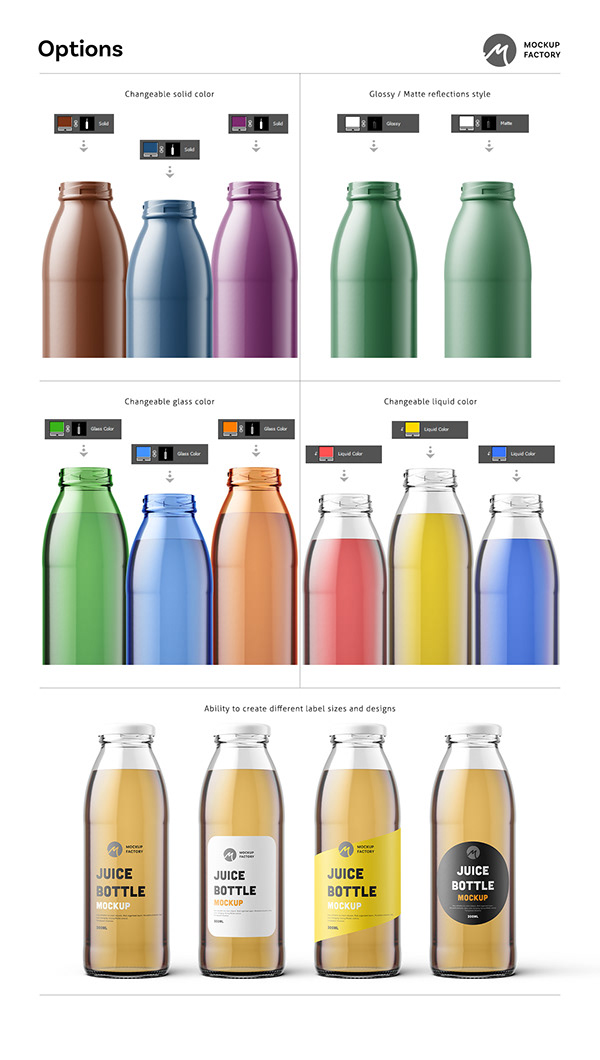 Download Juice Bottle Mockup Images Photos Videos Logos Illustrations And Branding On Behance Yellowimages Mockups