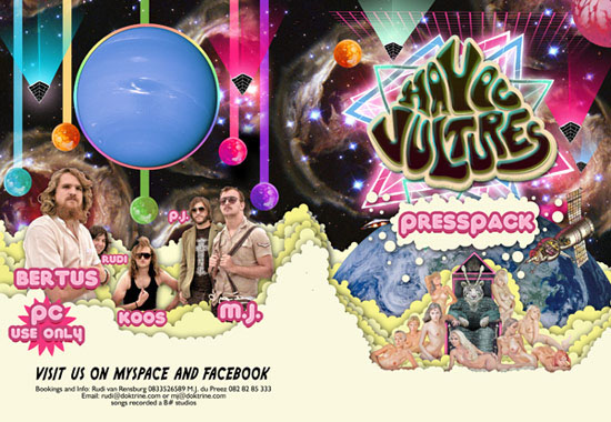 havoc vultures doktrine breast spaceship spacebabes mummy gig flyers psychedelic outlaw ode to tode lazers dancing vintage Retro action nude naked